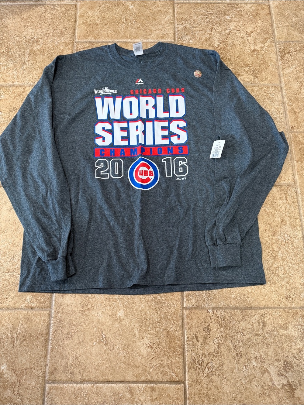 Chicago Cubs shirt 2XL NWT